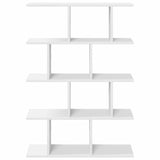 Wall Cube Shelf 12 Compartments White Engineered Wood 860013
