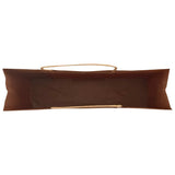 Paper Bags 250 pcs with Handles Brown 54x15x49 cm 4101598