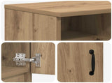 Electric Fireplace Artisan Oak 98 x 28.5 x 40.5 cm 8021198