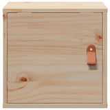 Wall Cabinets 2 pcs 31.5x30x30 cm Solid Wood Pine 818356