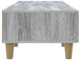 TV Cabinet 147 x 34.5 x 30 cm Grey Sonoma Engineered Wood 895171