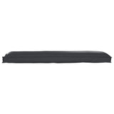 Pallet Cushion Set 2 pcs Black 150 x 40 x 8 cm Oxford Fbric 42001712