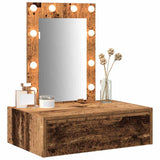 Dressing Table Brown 60 x 40 x 70 cm Engineered Wood 865224