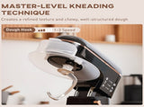 Stand Mixer, 5L Food Mixer for Baking, 6 Speeds and Pulse Setting, 1400W Cake Electric Kitchen Mixer T3398P343151