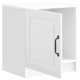 Bedside Cabinet 2 pcs High Gloss White 43 x 34.5 x 47 cm 895724