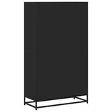Bookcase Black 80.5x35x139 cm Engineered Wood 3300845