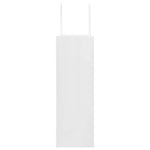 ZNTS Paper Bags 250 pcs with Handles White 26x12x35 cm 4101618