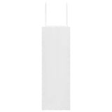 Paper Bags 250 pcs with Handles White 26x12x35 cm 4101618