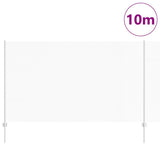 Welded Wire Fence 10 x 1.4 m Hot-Dip Galvanised Steel 3336970