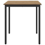 Dining Tables 70 x 70 x 75 cm Engineered Wood Artisan Oak 892625