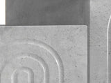 LED TV Cabinet Concrete Grey Engineered Wood 896248