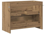 Bathroom Under Sink Cabinet Artisan Oak 78.5 x 37.5 x 81 cm 890719