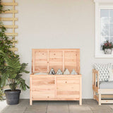 Outdoor Cushion Box 99x50x56.5 cm Solid Wood Fir 364752