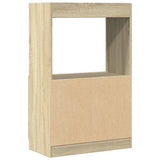 Highboard Sonoma Oak 63x33x100 cm Engineered Wood 855099