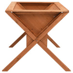 ZNTS Planter 90x55x56 cm Firwood 47241