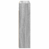 Bathroom Mirror Cabinet Grey Sonoma 73.5 x 16 x 62.5 cm 889172