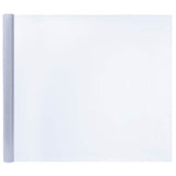 Window Films 3 pcs Static Frosted Grey PVC 3208941