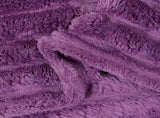 Throw Blankets 6 pcs Purple 150 x 130 cm Fleece 42016901