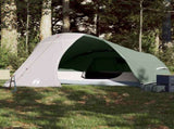Camping Tent Dome 4-Person Green Waterproof 94727