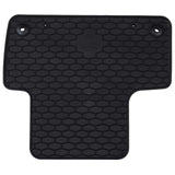 Car Mat 4 pcs Black suitable for Volvo XC60 2018- Rubber 42029113