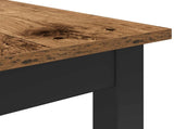 Standing Bar Table Engineered Wood 892672