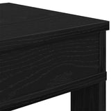 Shoe Rack Black 60x30x98 cm Engineered Wood 859924