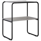 Console Table Grey Sonoma 100 x 42.5 x 70 cm Engineered Wood 8007524