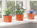Flower Pot 200 pcs Terracotta 15 x 13 cm Plastic 42029489