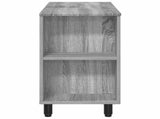 Bathroom Vanity Unit Grey Sonoma 80 x 35 x 60 cm 889391