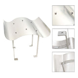 Chimney Cowl Stainless Steel 70 x 100 x 38 cm 142989