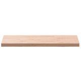 Bathroom Countertop 100x50x4 cm Solid Wood Beech 355992