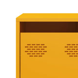 TV Cabinet Mustard Yellow 68x39x43.5 cm Cold-rolled Steel 851235