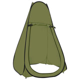 Pop Up Shower Tent Green 93068
