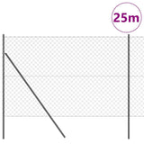 Ground Fix Welded Wire Fence 25 x 1.6 m 3351121