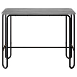 Dining Table 100 x 50 x 75 cm Engineered Wood Grey Sonoma 8007699