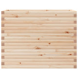 Garden Planter 90x40x68.5 cm Solid Wood Pine 3282489