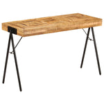 Writing Table Solid Mango Wood 118x50x75 cm 246338