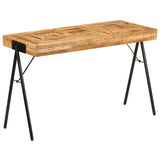 Writing Table Solid Mango Wood 118x50x75 cm 246338