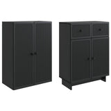 Cabinet Set 2 pcs 66 x 34.5 x 90 cm Engineered Wood 3416404