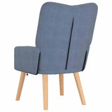 Armchair Blue 63 x 67 x 94 cm Fabric 42001798