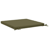 4-Piece Seat Cushions SOEST 4 pcs 100% Polyester Olive Green 944644