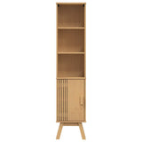 Bathroom Cabinet Olden Brown 35 x 30 x 159 cm Solid Pine wood 42001359