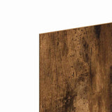 Decor Panels 150 pcs Smoked Oak 15 x 21 x 0.27 cm 885549