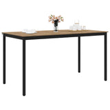 Standing Bar Table Engineered Wood 3415401