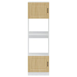 Oven Cabinets 2 pcs Kalmar Sonoma Oak Engineered Wood 3315034