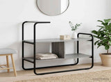 Console Table Grey Sonoma 80 x 35 x 75 cm Engineered Wood 8007560
