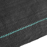 Weed Membrane Black 1.5x200 m PP 4005156
