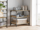 Kitchen Trolley Sonoma Oak 60 x 41 x 80.5 cm Engineered Wood 883026