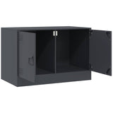 TV Cabinet Anthracite 67x39x44 cm Steel 841635