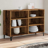 Sideboard Old Wood 103.5x35x70 cm Engineered Wood 856452